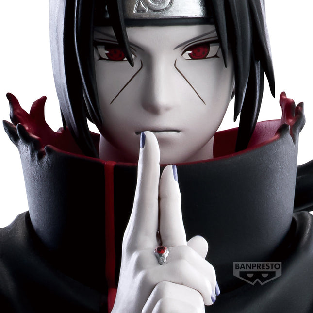 NARUTO SHIPPUDEN - NOIR EDGE COLLECTION - ITACHI UCHIHA - 25CM - Figuren