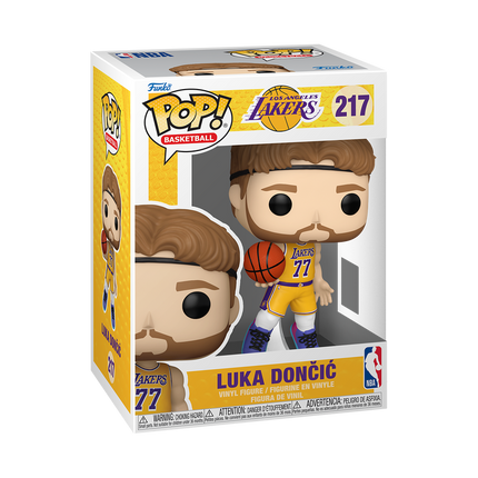 NBA S17 - POP FUNKO VINYL FIGURE 217 LUKA DONCIC (LOS ANGELES LAKERS) 9CM - Figuren