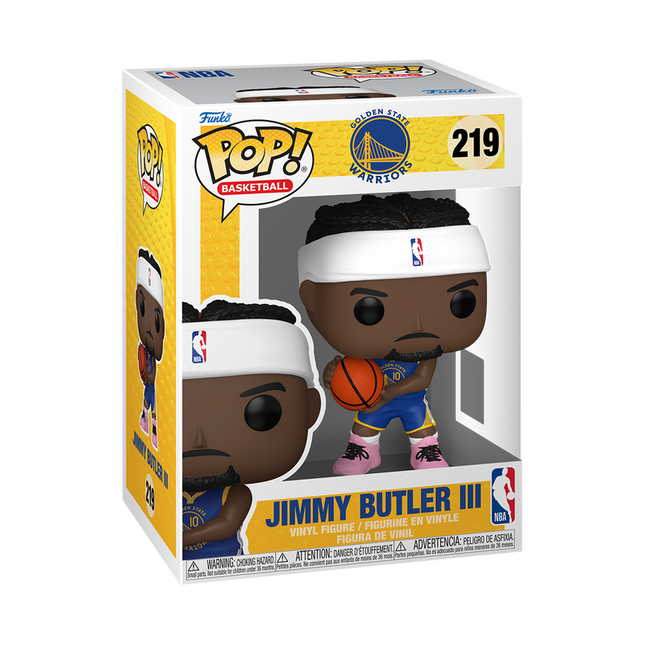 NBA S17 - POP FUNKO VINYL FIGURE 219 JIMMY BUTLER III (WARRIORS) 9CM - Figuren