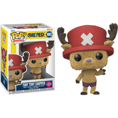 NETFLIX: ONE PIECE (LA) - POP FUNKO VINYL FIGURE 1883 TONY TONY CHOPPER 9CM - Figuren