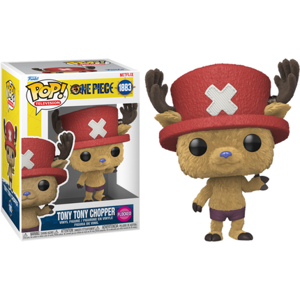 NETFLIX: ONE PIECE (LA) - POP FUNKO VINYL FIGURE 1883 TONY TONY CHOPPER 9CM - Figuren