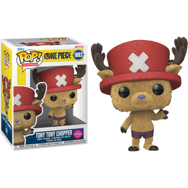 NETFLIX: ONE PIECE (LA) - POP FUNKO VINYL FIGURE 1883 TONY TONY CHOPPER 9CM - Figuren