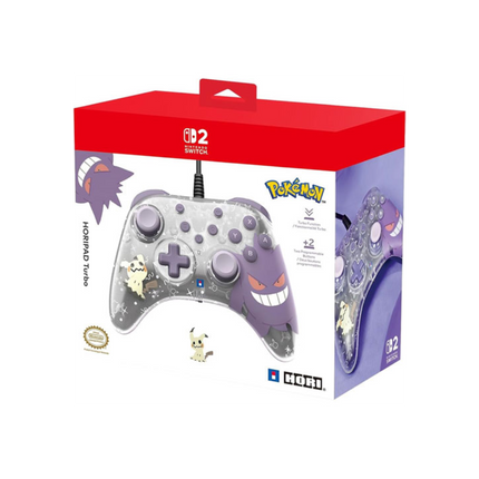 Nintendo Switch 2 Controller Horipad Gengar & Mimigma - Nintendo Switch Zubehör