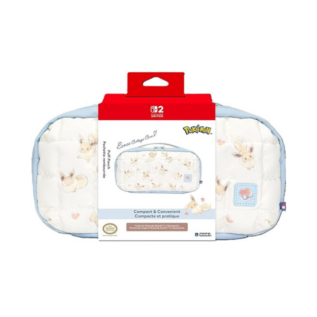 Nintendo Switch 2 Tasche Gesteppt Evoli Cottage Core - Nintendo Switch Zubehör