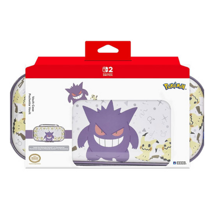 Nintendo Switch 2 Tasche Premium Etui Gengar & Mimigma - Nintendo Switch Zubehör