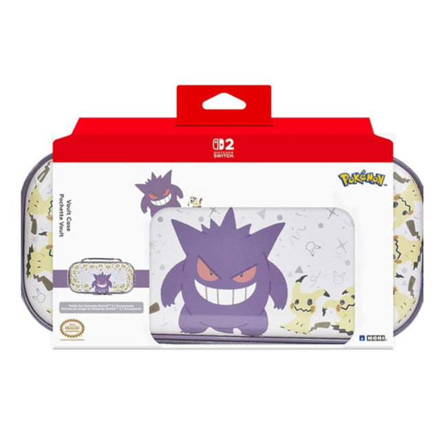 Nintendo Switch 2 Tasche Premium Etui Gengar & Mimigma - Nintendo Switch Zubehör