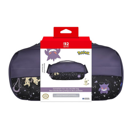 Nintendo Switch 2 Tasche Umhängetasche Gengar & Mimigma Adventure Pack - Nintendo Switch Zubehör