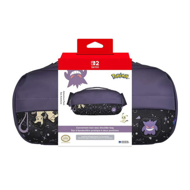 Nintendo Switch 2 Tasche Umhängetasche Gengar & Mimigma Adventure Pack - Nintendo Switch Zubehör