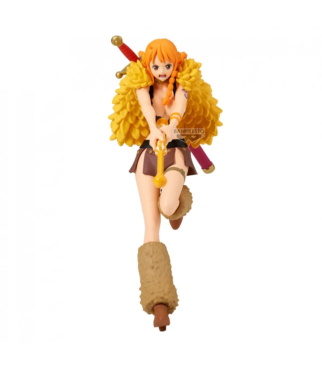 ONE PIECE - BATTLE RECORD COLLECTION NAMI II (16 cm) - Figuren