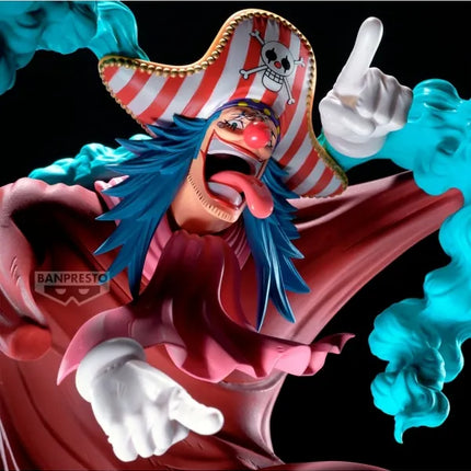 ONE PIECE - BUGGY GRANDISTA (25 cm) - Figuren