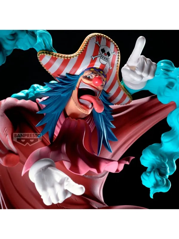 ONE PIECE - BUGGY GRANDISTA (25 cm) - Figuren