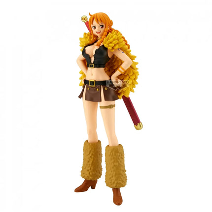 ONE PIECE - GLITTER&GLAMOURS NAMI ELBAPH STYLE (22 cm) - Figuren