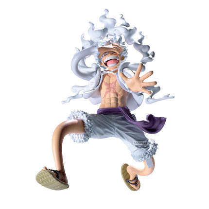 ONE PIECE - GRANDISTA - MONKEY D.LUFFY GEAR5 - 27CM - Figuren