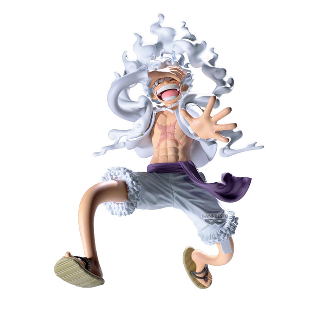 ONE PIECE - GRANDISTA - MONKEY D.LUFFY GEAR5 - 27CM - Figuren