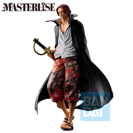 ONE PIECE - ICHIBANSHO FIGURE FROM RED HAIR PIRATES - SHANKS - 21CM - Figuren