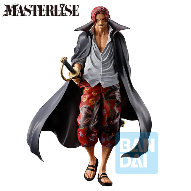 ONE PIECE - ICHIBANSHO FIGURE FROM RED HAIR PIRATES - SHANKS - 21CM - Figuren