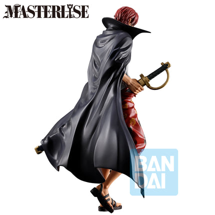 ONE PIECE - ICHIBANSHO FIGURE FROM RED HAIR PIRATES - SHANKS - 21CM - Figuren