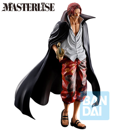 ONE PIECE - ICHIBANSHO FIGURE FROM RED HAIR PIRATES - SHANKS - 21CM - Figuren
