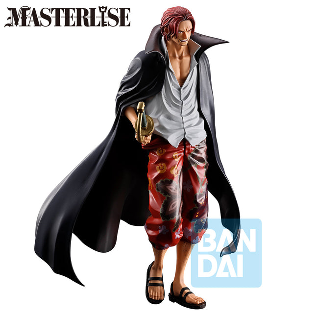 ONE PIECE - ICHIBANSHO FIGURE FROM RED HAIR PIRATES - SHANKS - 21CM - Figuren