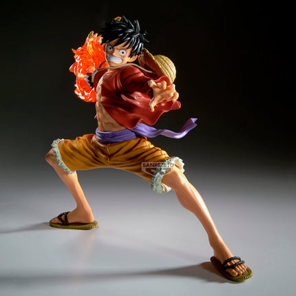 ONE PIECE - MAXIMATICPLUS MONKEY D.LUFFY - 20CM - Figuren