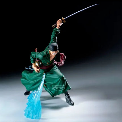 ONE PIECE - RORONOA ZORO (28 cm) - Figuren