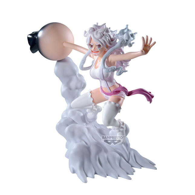 ONE PIECE - SENKOZEKKEI - JEWELRY BONNEY - 12CM - Figuren