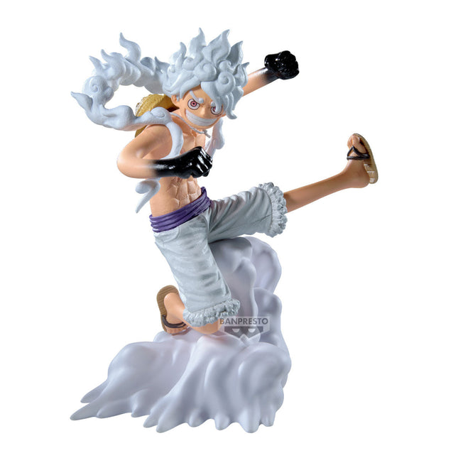 ONE PIECE - SENKOZEKKEI - MONKEY D.LUFFY (GEAR 5) - 15CM - Figuren