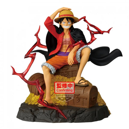 ONE PIECE - THEOREM SOUL MONKEY D. LUFFY - (28 cm) - Figuren