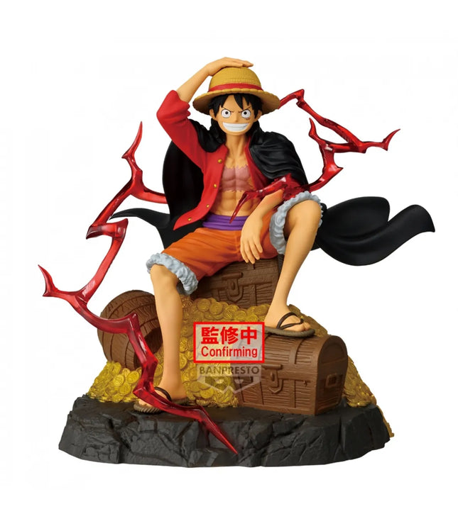 ONE PIECE - THEOREM SOUL MONKEY D. LUFFY - (28 cm) - Figuren