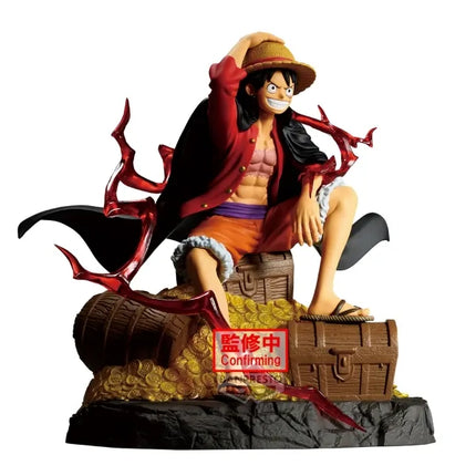 ONE PIECE - THEOREM SOUL MONKEY D. LUFFY - (28 cm) - Figuren