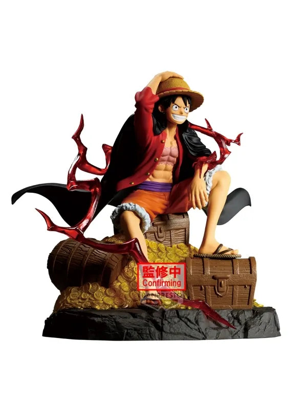 ONE PIECE - THEOREM SOUL MONKEY D. LUFFY - (28 cm) - Figuren
