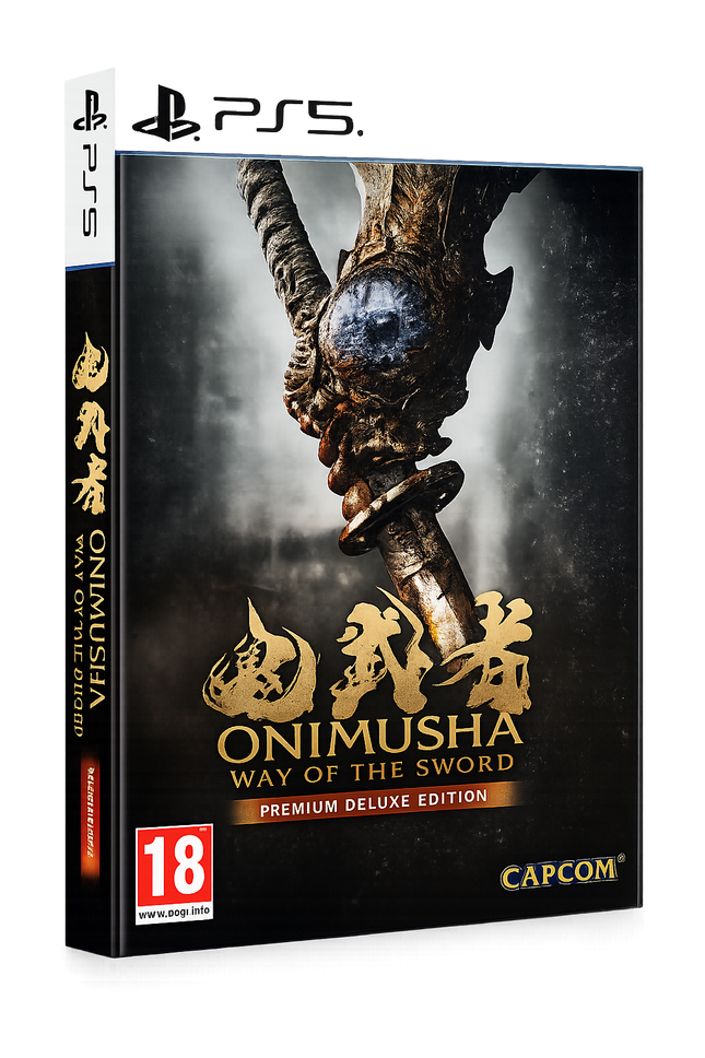 Onimusha Way of the Sword Deluxe Edition - Playstation 5 - Playstation Spiel
