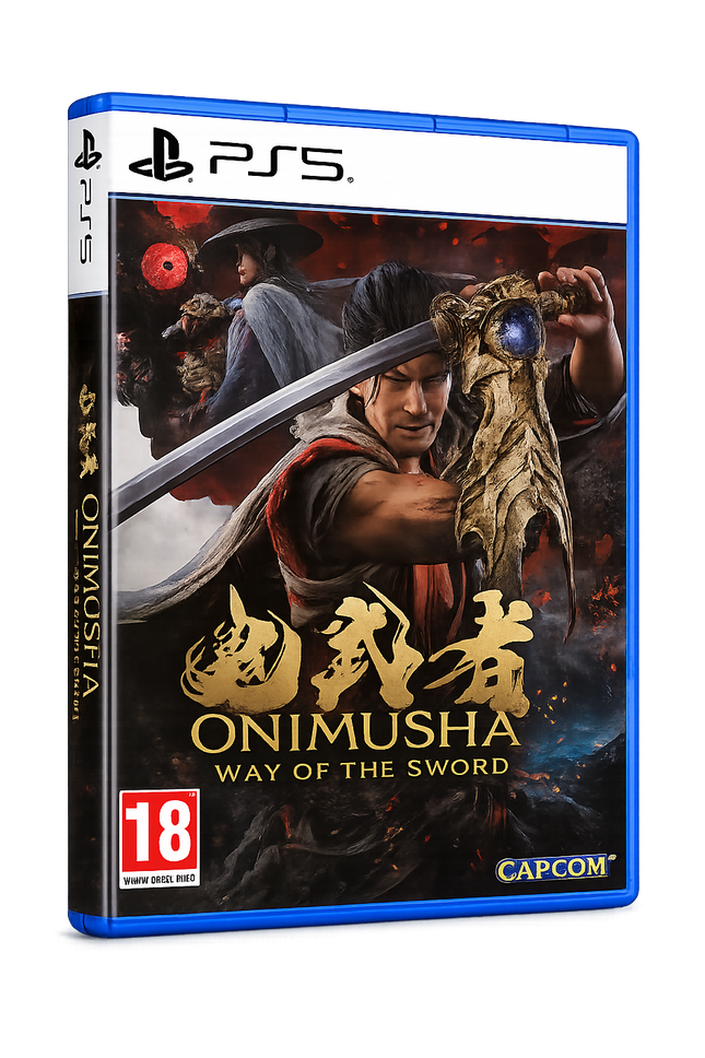 Onimusha Way of the Sword - Playstation 5 - Playstation Spiel