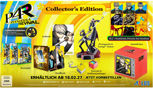 Persona 4 Revival Collector Edition - Playstation 5 - Playstation Spiel
