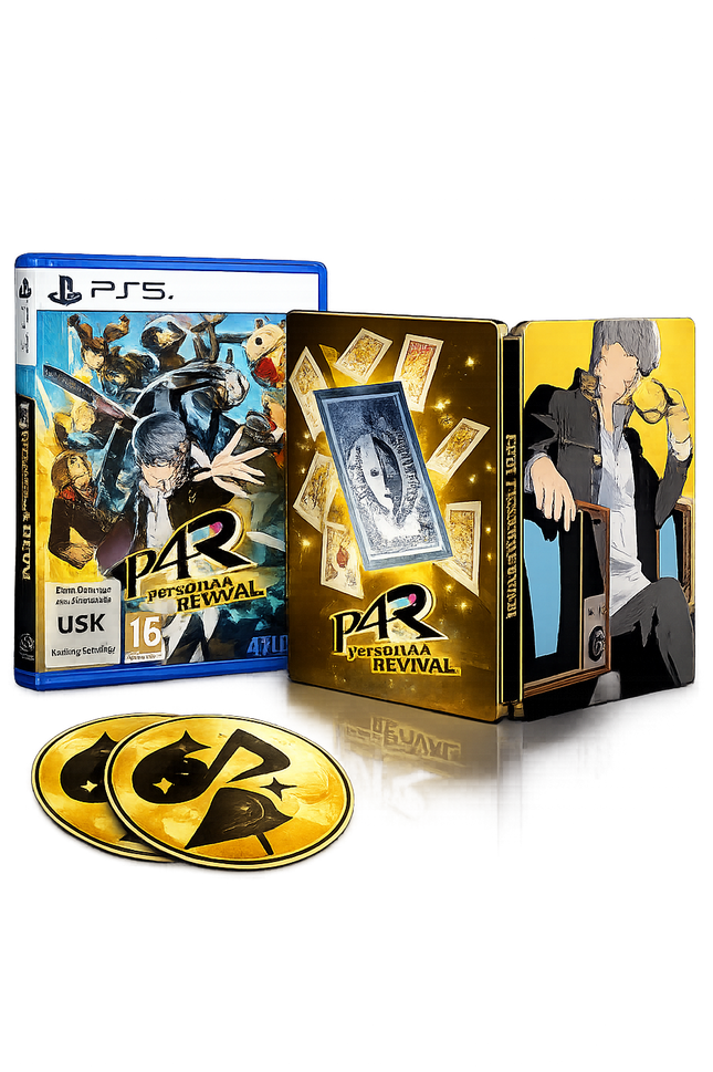 Persona 4 Revival Collector Edition - Playstation 5 - Playstation Spiel