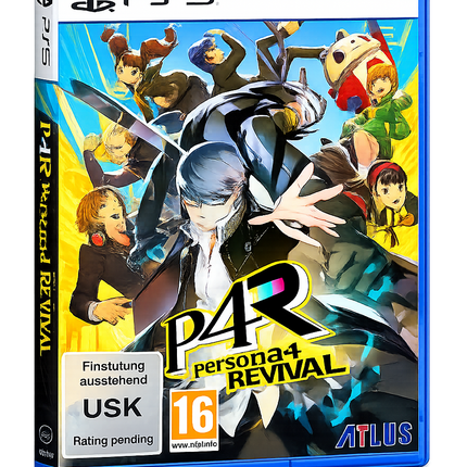 Persona 4 Revival - Playstation 5 - Playstation Spiel