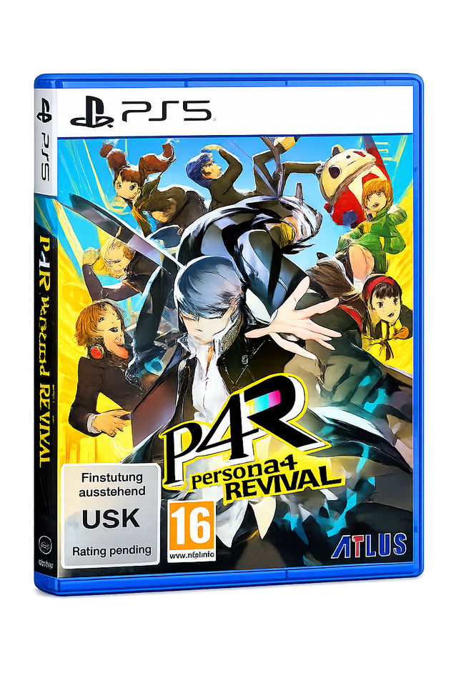 Persona 4 Revival - Playstation 5 - Playstation Spiel