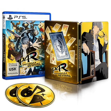Persona 4 Revival Steelbook Edition - Playstation 5 - Playstation Spiel