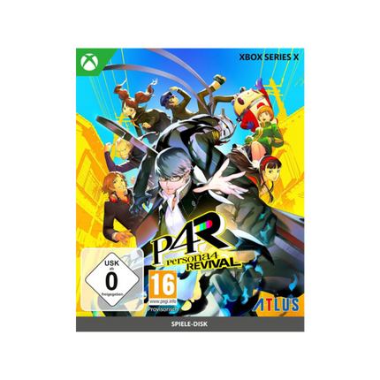 Persona 4 Revival - Xbox Series X - Xbox Series X