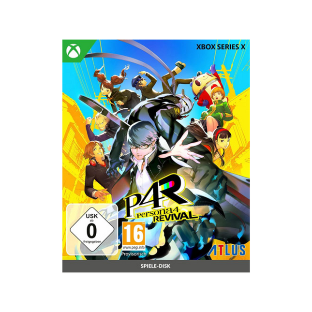Persona 4 Revival - Xbox Series X - Xbox Series X