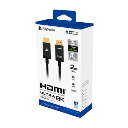 Playstation 5 HDMI Kabel 2.1 8K 2m HORI - Playstation Zubehör