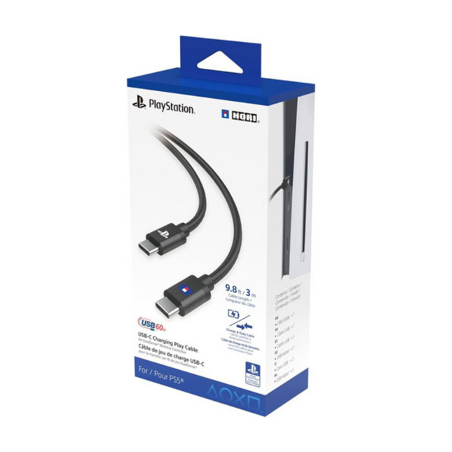 Playstation 5 USB-C Ladekabel 3m 60 W - Playstation Zubehör