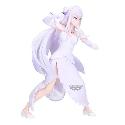 Re:ZERO -Starting Life in Another World ESPRESTO-Excite Motions-Emilia (22 cm) - Figuren