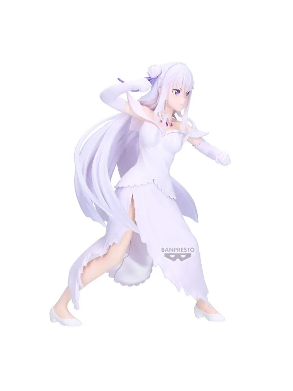 Re:ZERO -Starting Life in Another World ESPRESTO-Excite Motions-Emilia (22 cm) - Figuren