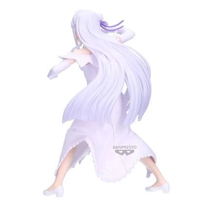 Re:ZERO -Starting Life in Another World ESPRESTO-Excite Motions-Emilia (22 cm) - Figuren