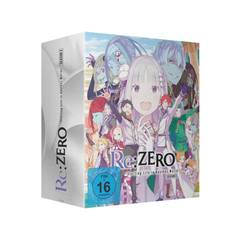 Re:ZERO - Starting Life in another World Staffel 3.1 (Blu-ray) Limitierte Sammelschuberversion - Bluray & Filme