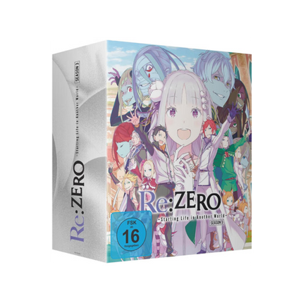 Re:ZERO - Starting Life in another World Staffel 3.1 (Blu-ray) Limitierte Sammelschuberversion - Bluray & Filme