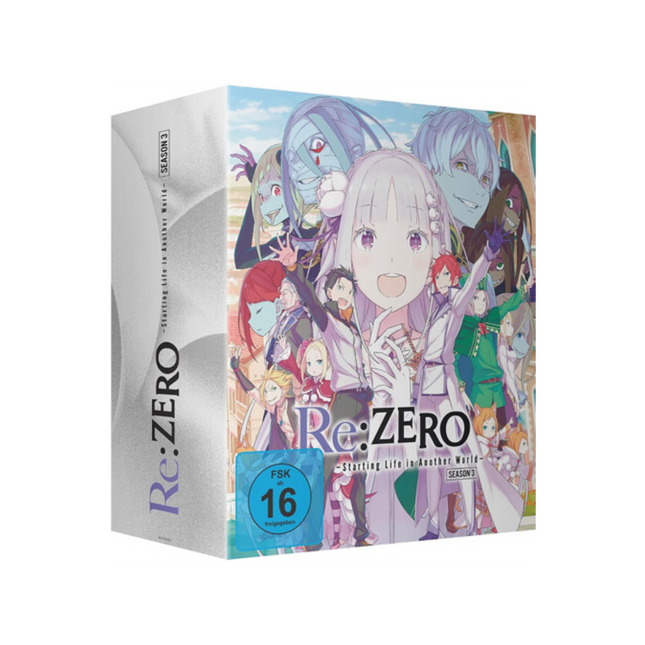 Re:ZERO - Starting Life in another World Staffel 3.1 (Blu-ray) Limitierte Sammelschuberversion - Bluray & Filme