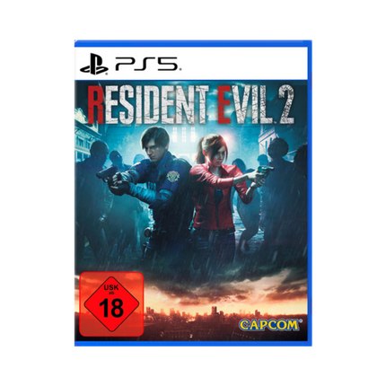 Resident Evil 2 Remake Playstation 5 - Playstation Spiel
