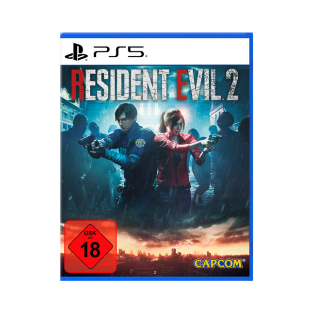 Resident Evil 2 Remake Playstation 5 - Playstation Spiel